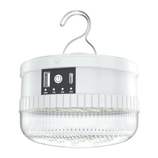 چراغ آویز چادر شارژی با پاوربانک دی پی مدل DP-7823B