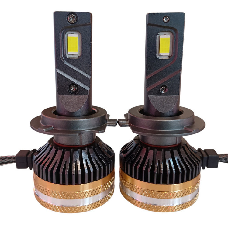 هدلایت لنزو مدل M125 pro پایه H7 بسته 2 عددی