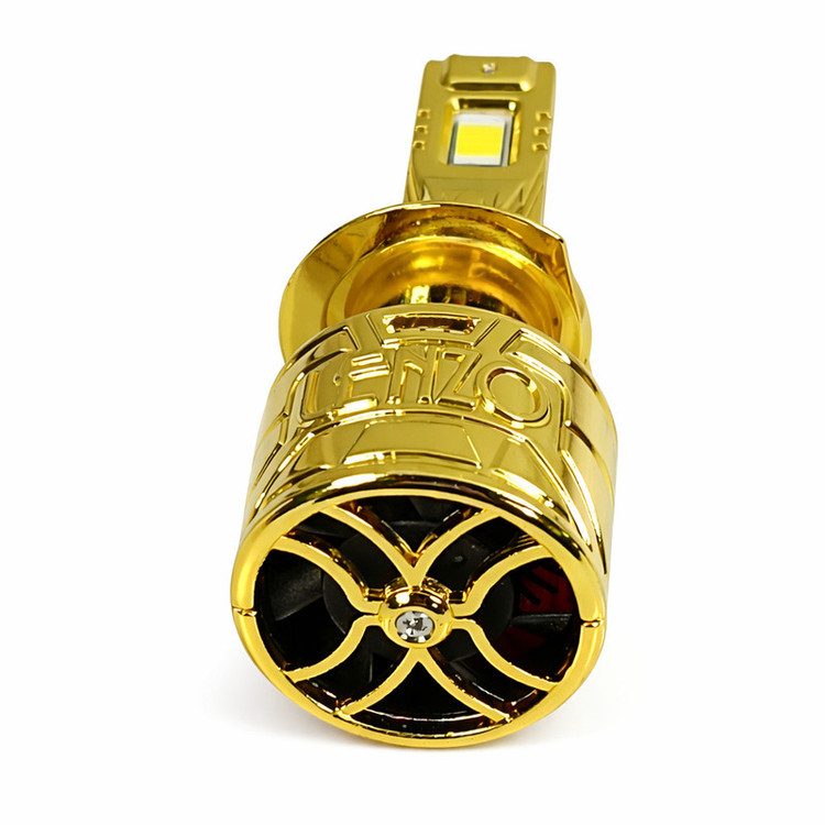 هدلایت خودرو لنزو مدل V125 PRO MAX پایه H7 بسته 2 عددی