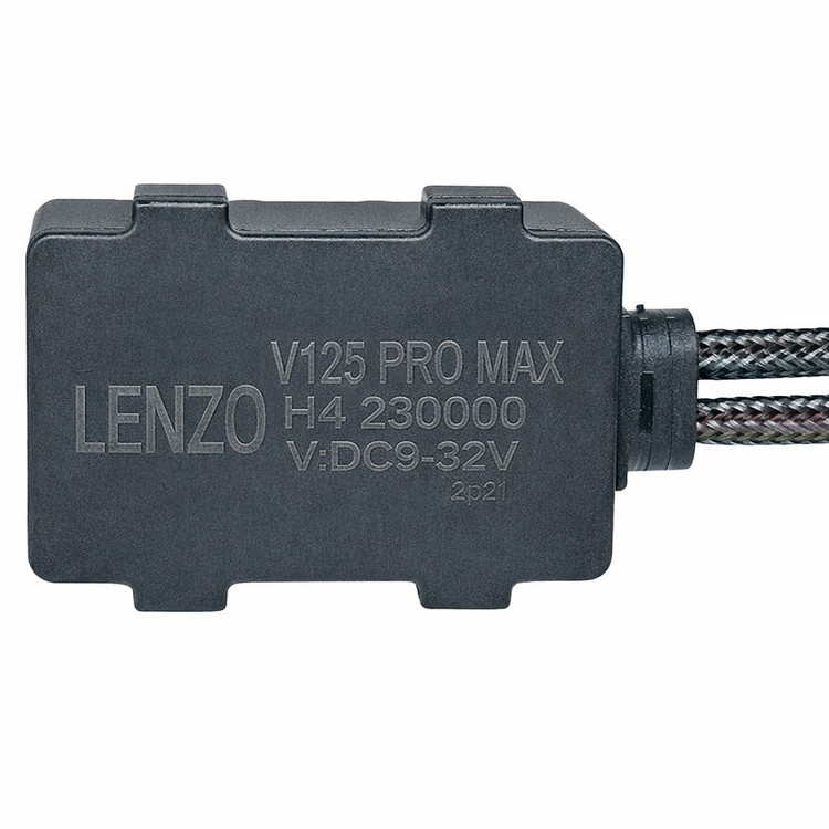 هدلایت خودرو لنزو مدل V125 PRO MAX پایه H4 بسته 2 عددی