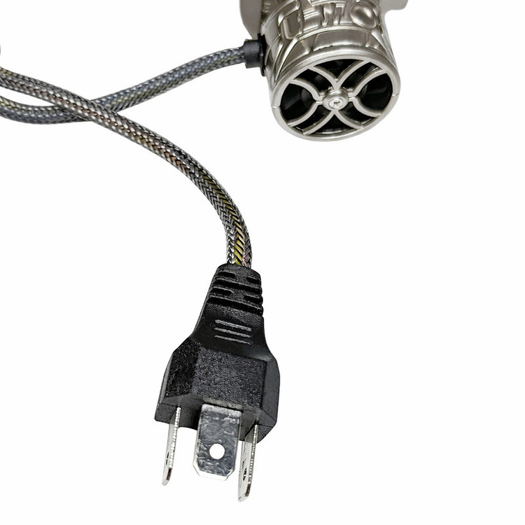هدلایت خودرو لنزو مدل V125 PRO MAX پایه H4 بسته 2 عددی