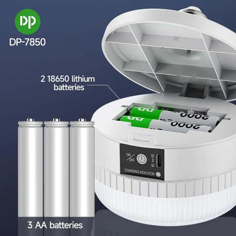 چراغ روشنایی دی پی مدل DP-7850