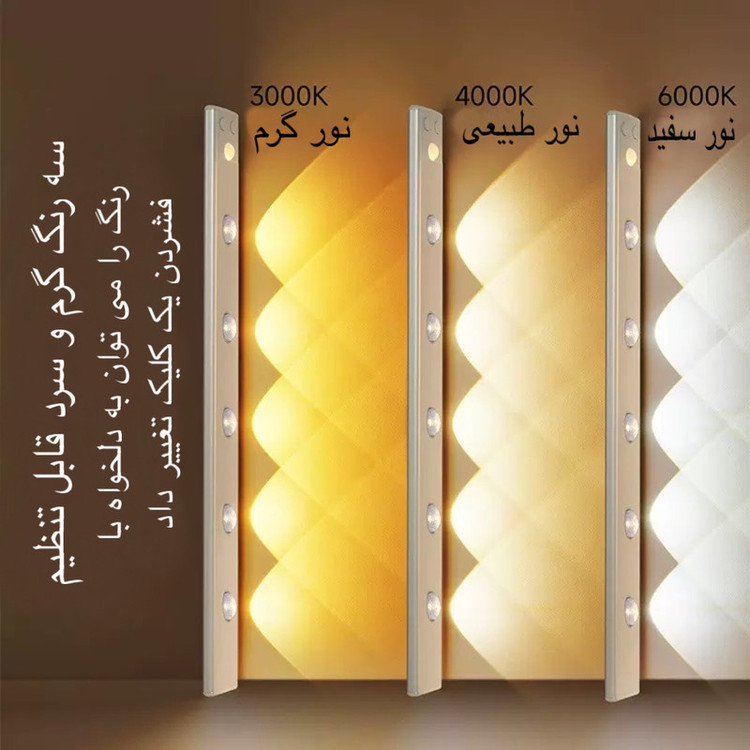 چراغ ال ای دی 0.75 وات مدل زیر کابینتی کد 80CM