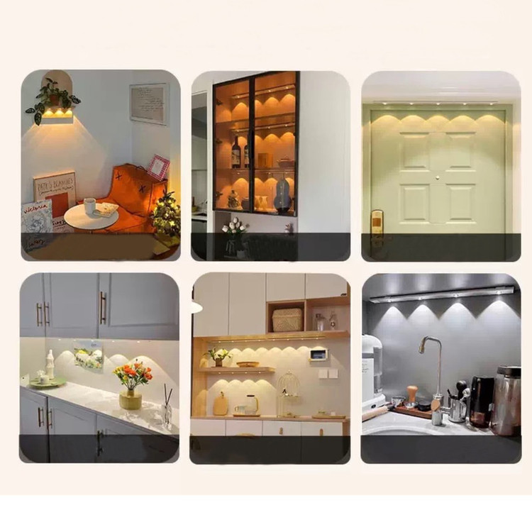 چراغ ال ای دی 0.75 وات مدل زیر کابینتی کد 80CM