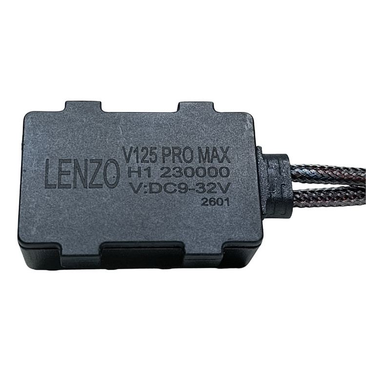 هدلایت خودرو لنزو مدل V125 PRO MAX پایه H1 بسته 2 عددی