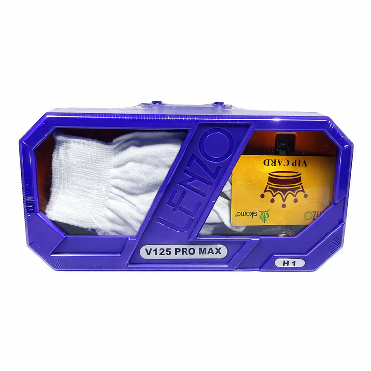 هدلایت خودرو لنزو مدل V125 PRO MAX پایه H1 بسته 2 عددی