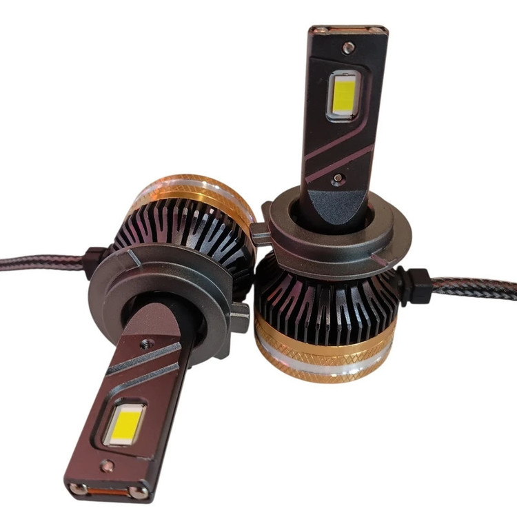 هدلایت لنزو مدل M125 pro پایه H4 بسته 2 عددی