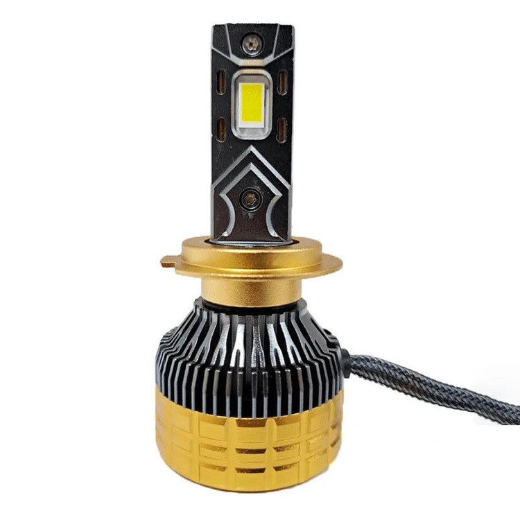 هدلایت لامپ خودرو لنزو مدل M125 pro پایه H4 بسته 2 عددی