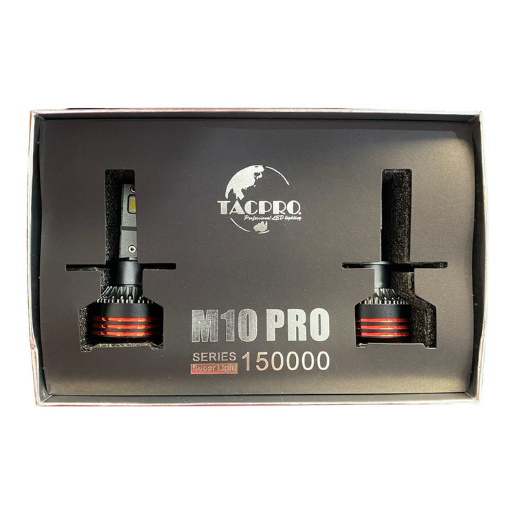لامپ هدلایت خودرو لنزو تک پرو مدل M10 PRO پایه H1 بسته دو عددی