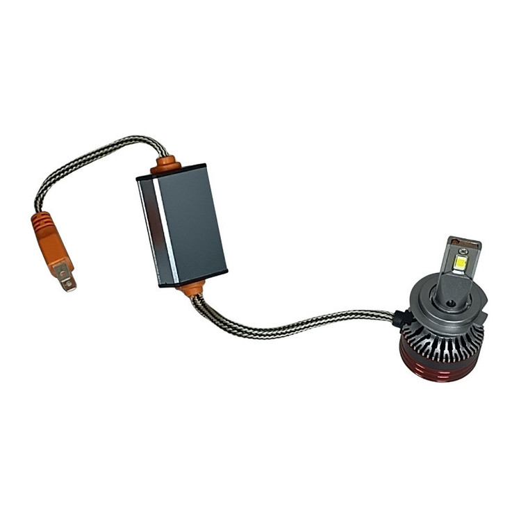 هدلایت خودرو لنزو مدل M10 PRO پایه H7 بسته 2 عددی