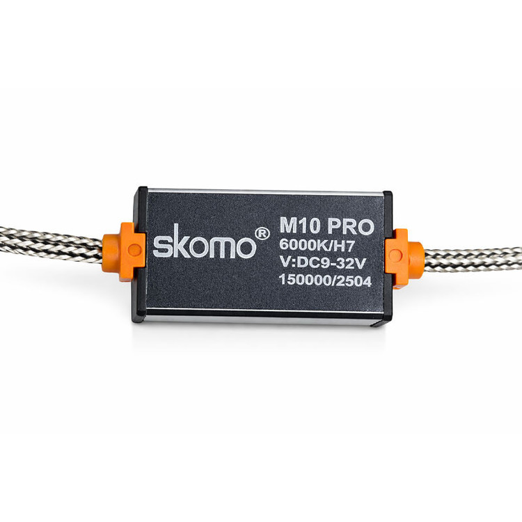 هدلایت خودرو لنزو مدل M10 PRO پایه H7 بسته 2 عددی