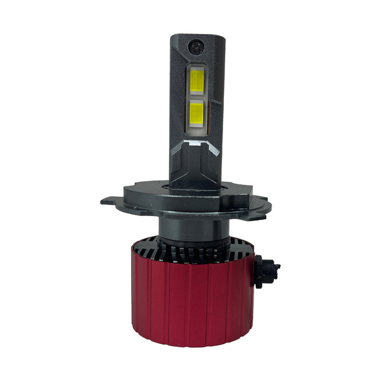لامپ هدلایت خودرو لنزو مدل V90 پایه H4 بسته دو عددی