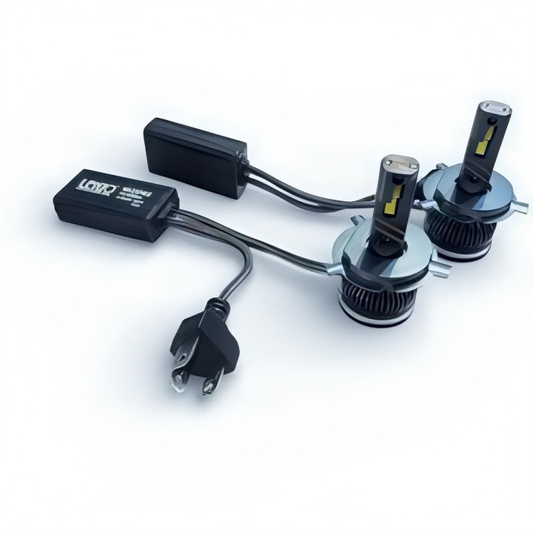 هدلایت لنزو خودرو مدل M125 Pro پایه H4 بسته دو عددی