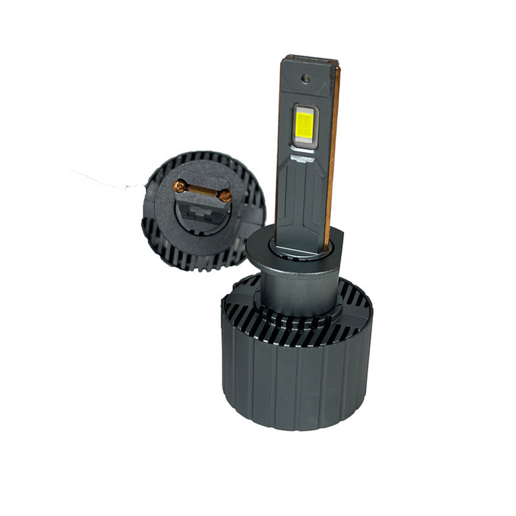 لامپ هدلایت خودرو لنزو مدل V90 پایه H1 بسته دو عددی