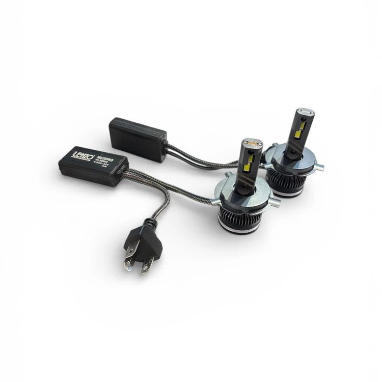 هدلایت لنزو مدل M125 Pro پایه H7 بسته دو عددی