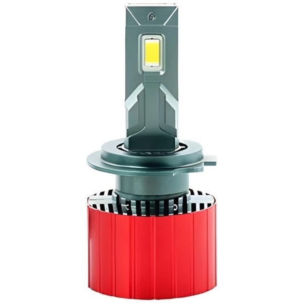 هدلایت لنزو مدل V90 پایه H4 بسته دو عددی