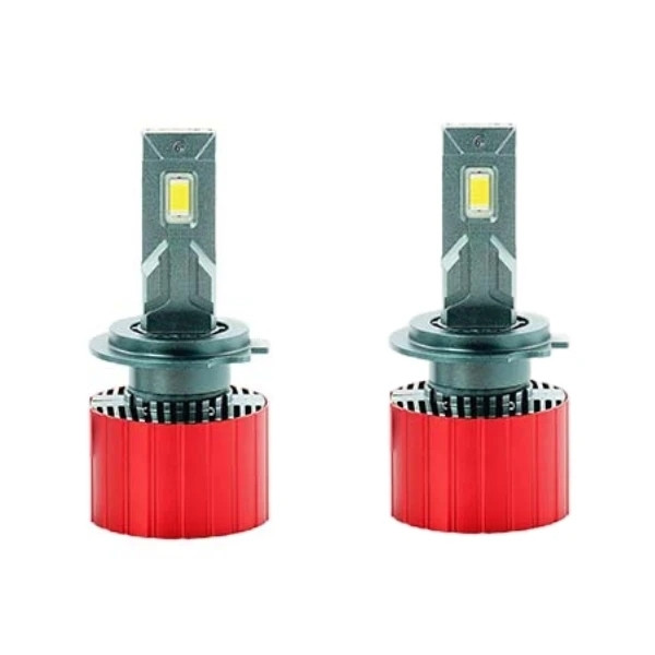 هدلایت لنزو مدل V90 پایه H7 بسته دو عددی