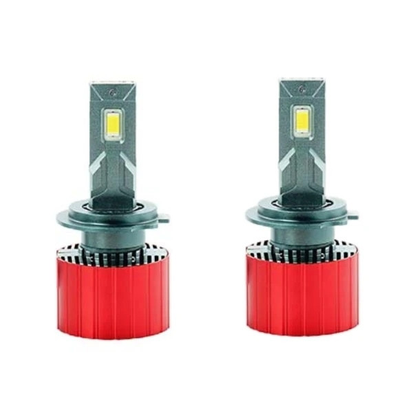 هدلایت لنزو مدل V90 پایه H7 بسته دو عددی