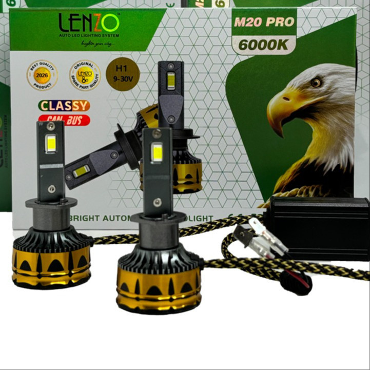 لامپ هدلایت خودرو لنزو مدل v88 پایه H7 بسته دو عددی