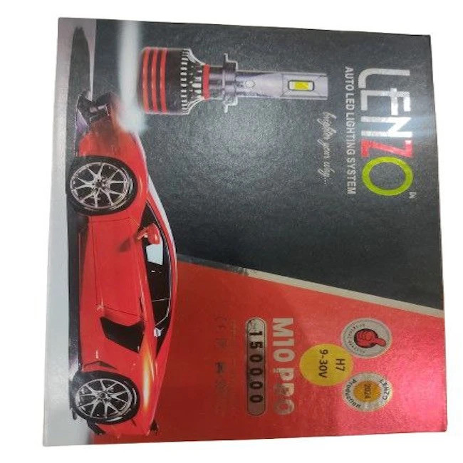لامپ هدلایت لنزو مدل M10PRO پایه H4 بسته 2 عددی