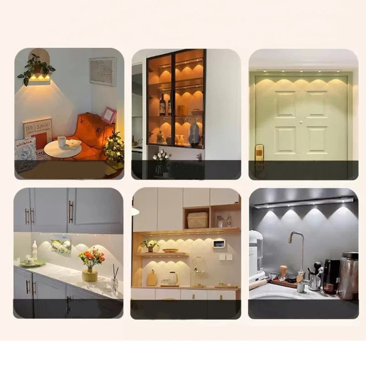 چراغ ال ای دی 0.75 وات مدل زیر کابینتی کد 80CM
