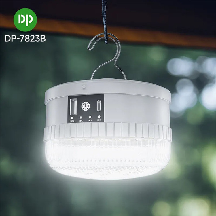 چراغ آویز چادر دی پی مدل DP-7823B