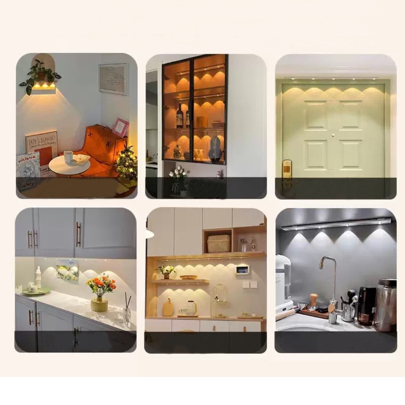 چراغ ال ای دی 0.75 وات مدل زیر کابینتی کد 80CM