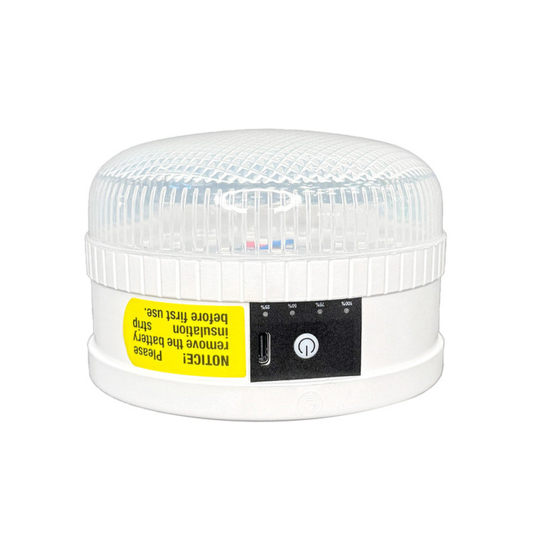 چراغ آویز چادر دی پی مدل DP 7823B با نور مهتابی