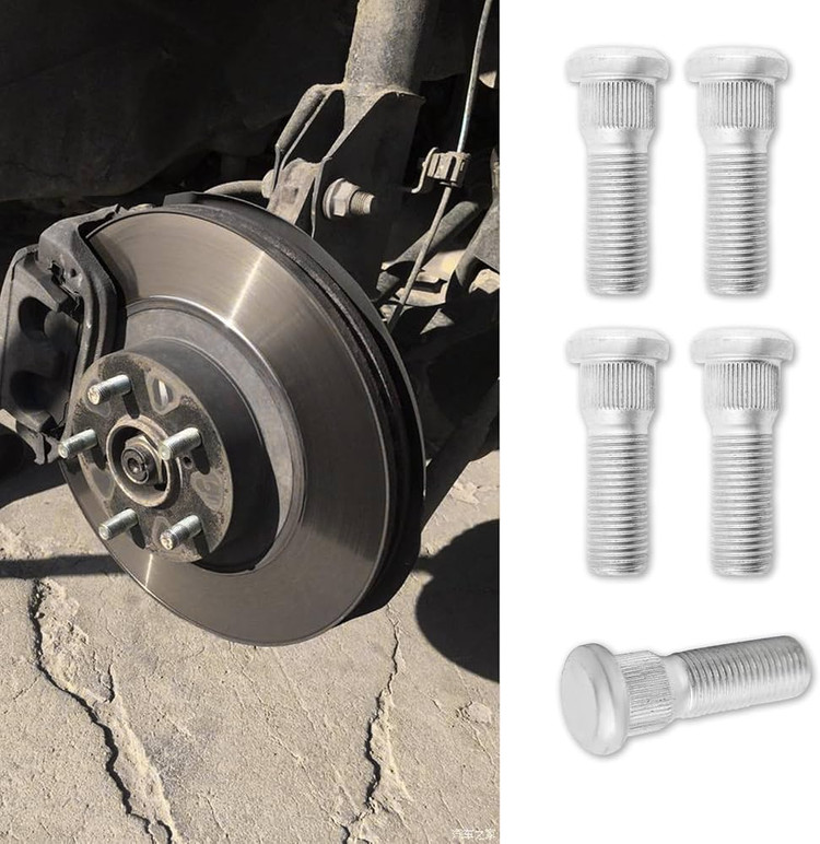 پیچ و مهره چرخ واشر دار وارداتی درجه یک مناسب برای کلیه خودروهای خارجی و وارداتی