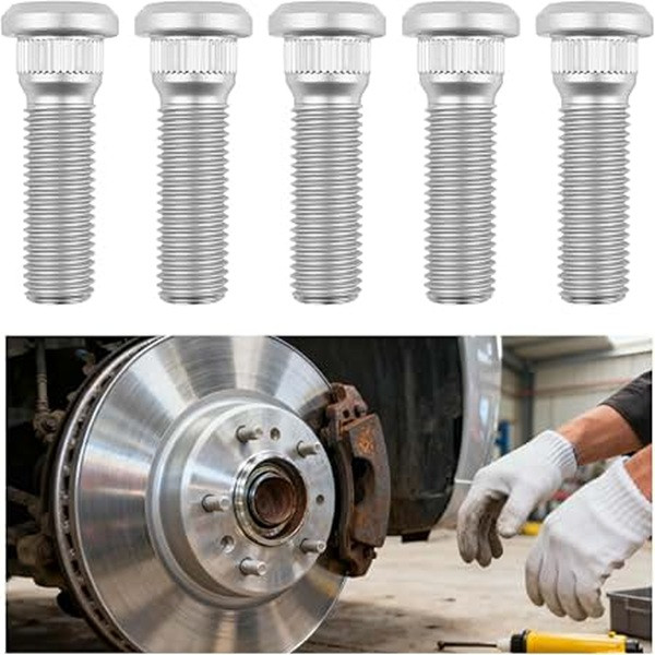 پیچ و مهره چرخ واشر دار وارداتی درجه یک مناسب برای کلیه خودروهای خارجی و وارداتی
